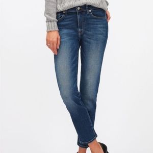 7 for all Mankind Roxanne straight leg jeans